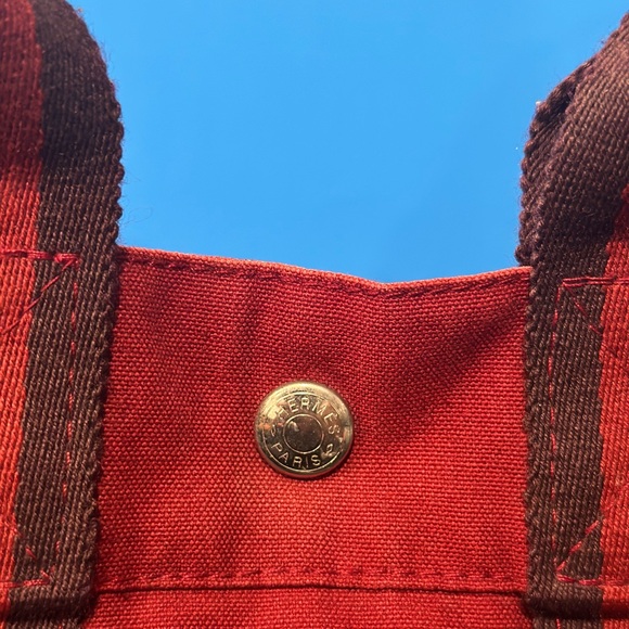 Hermès Toile Fourre Tout PM - Picture 5 of 16